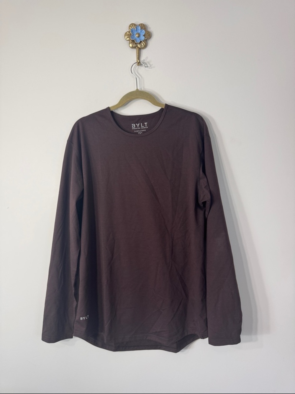 BYLT Premium Basics Long Sleeve Shirt